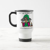 De Humor van de bedtijd Reisbeker (Links)