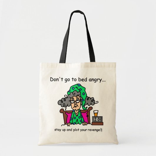 De Humor van de bedtijd Tote Bag (Voorkant)