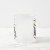 De Humor van de Bijwerking van het medicijn Matglas Koffiemok (Center)