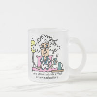 De Humor van de Bijwerking van het medicijn
