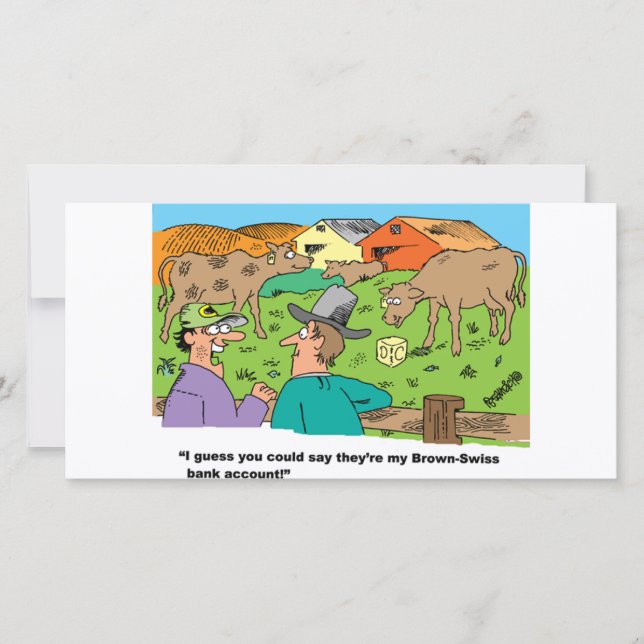 DE HUMOR VAN DE CARTOON VAN DE LANDBOUW OVER DE BR (Voorkant)