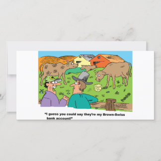 DE HUMOR VAN DE CARTOON VAN DE LANDBOUW OVER DE BR