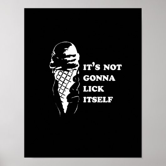 De Humor van de homa likt zich omgekeerd (de Lijn Poster (Voorkant)