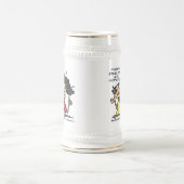 De Humor van de Houding van echtgenoten en van Bierpul (Center)