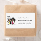 De Humor van de Houding van echtgenoten en van Etiket (Insitu)