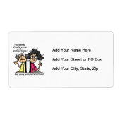 De Humor van de Houding van echtgenoten en van Etiket (Voorkant)