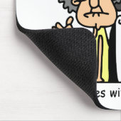 De Humor van de Houding van echtgenoten en van Muismat (Hoek)