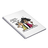 De Humor van de Houding van echtgenoten en van Notitieboek (Rechterzijde)