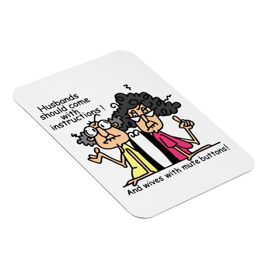 De Humor van de Houding van echtgenoten en van Vro Magneet (Rechterzijde)