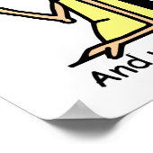 De Humor van de Houding van echtgenoten en van Vro Poster (Hoek)