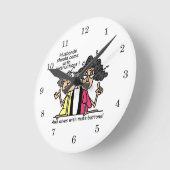 De Humor van de Houding van echtgenoten en van Vro Ronde Klok (Hoek)