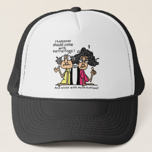 De Humor van de Houding van echtgenoten en van Vro Trucker Pet