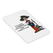 De Humor van de huishoudster Magneet (Rechterzijde)