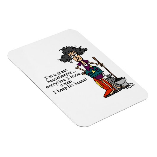 De Humor van de huishoudster Magneet (Rechterzijde)