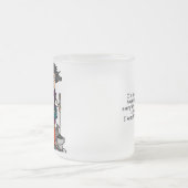 De Humor van de huishoudster Matglas Koffiemok (Center)