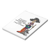 De Humor van de huishoudster Notitieblok (Linkerzijde)