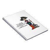 De Humor van de huishoudster Notitieboek (Rechterzijde)