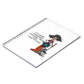 De Humor van de huishoudster Notitieboek (Linkerzijde)