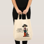 De Humor van de huishoudster Tote Bag (Voorkant (product))