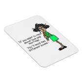 De Humor van de liefde en van het Huwelijk Magneet (Rechterzijde)