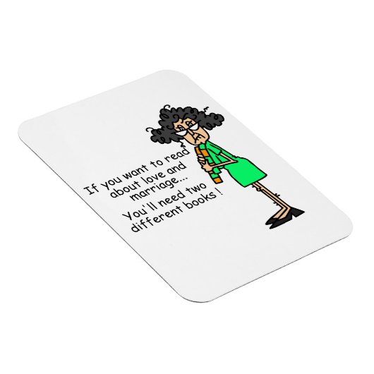 De Humor van de liefde en van het Huwelijk Magneet (Rechterzijde)