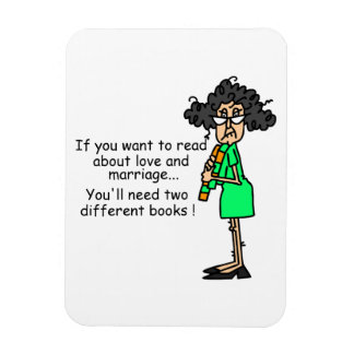 De Humor van de liefde en van het Huwelijk Magneet