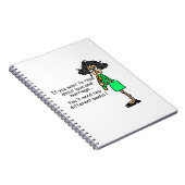 De Humor van de liefde en van het Huwelijk Notitieboek (Rechterzijde)