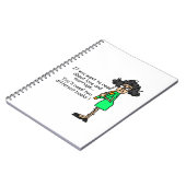 De Humor van de liefde en van het Huwelijk Notitieboek (Linkerzijde)