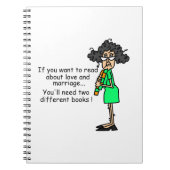 De Humor van de liefde en van het Huwelijk Notitieboek (Voorkant)