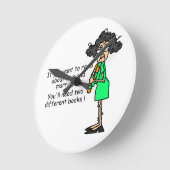 De Humor van de liefde en van het Huwelijk Ronde Klok (Hoek)