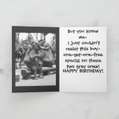 De Humor van de olifant Kaart (Binnen)