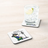 De Humor van de opvlieging Drankjes Onderzetter (Rechterzijde)