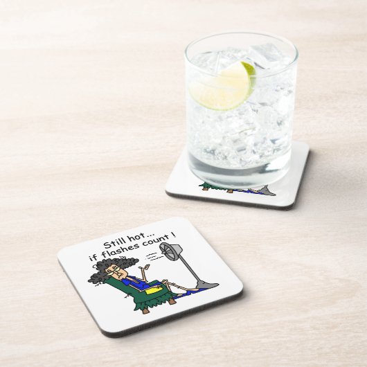 De Humor van de opvlieging Drankjes Onderzetter (Rechterzijde)