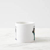 De Humor van de opvlieging Espresso Kop (Voorkant)