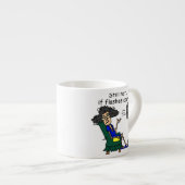 De Humor van de opvlieging Espresso Kop (Voorkant rechts)