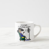 De Humor van de opvlieging Espresso Kop (Rechts)