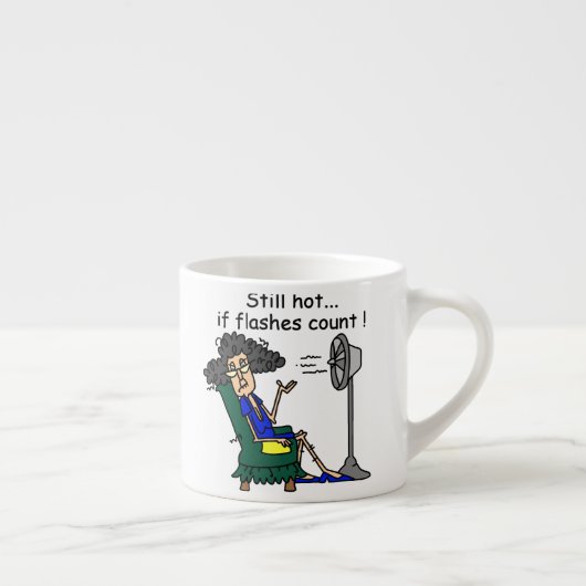 De Humor van de opvlieging Espresso Kop (Rechts)