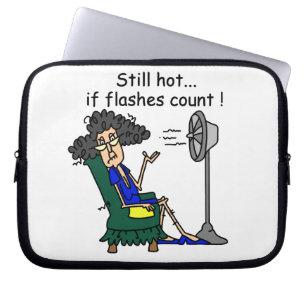 De Humor van de opvlieging Laptop Sleeve
