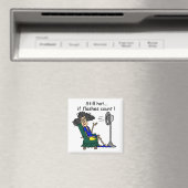 De Humor van de opvlieging Magneet (Insitu (Vaatwasser))