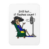 De Humor van de opvlieging Magneet (Verticaal)