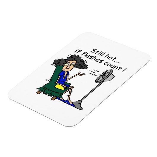 De Humor van de opvlieging Magneet (Linkerzijde)