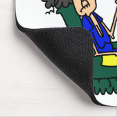 De Humor van de opvlieging Muismat (Hoek)