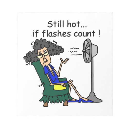 De Humor van de opvlieging Notitieblok (Voorkant)