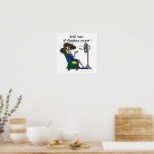 De Humor van de opvlieging Poster (Keuken)