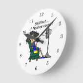 De Humor van de opvlieging Ronde Klok (Hoek)