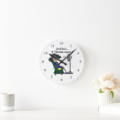 De Humor van de opvlieging Ronde Klok (Huis)