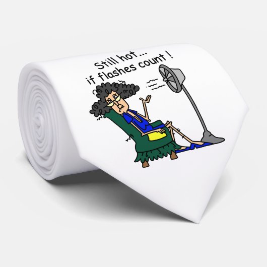 De Humor van de opvlieging Stropdas (Opgerold)