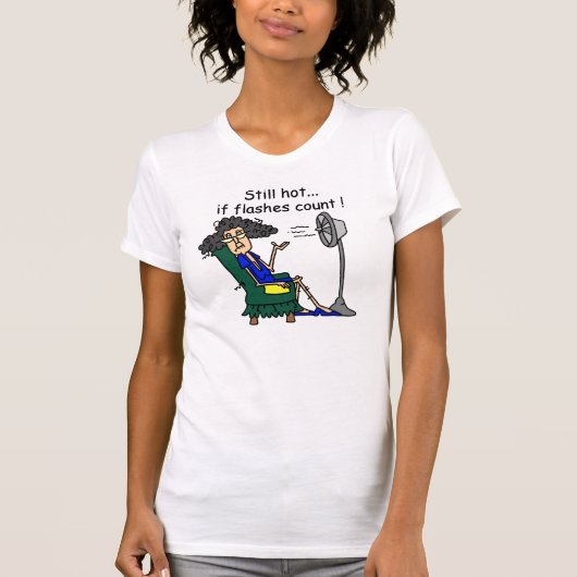 De Humor van de opvlieging T-shirt (Voorkant)