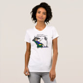 De Humor van de opvlieging T-shirt (Voorkant volledig)