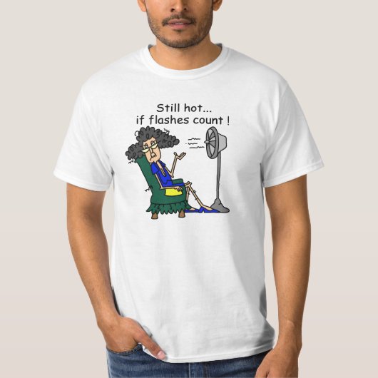 De Humor van de opvlieging T-shirt (Voorkant)